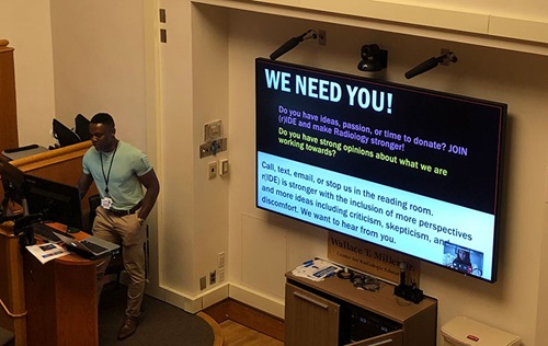 Penn Radiology resident presents on Inclusion, Diversity and Equity initiative July 2021